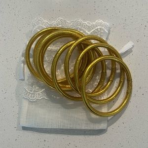 Gold BuDhaGirl Bracelet